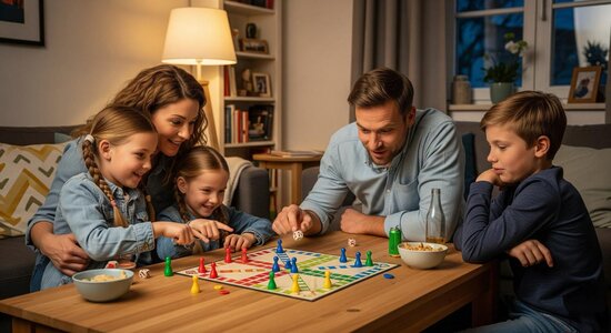 Menschen mit Gummistiefeln wandern bei Ebbe über das Wattenmeer mit Pfützen und Schlickrippen