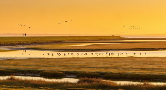 Dangast im Herbst