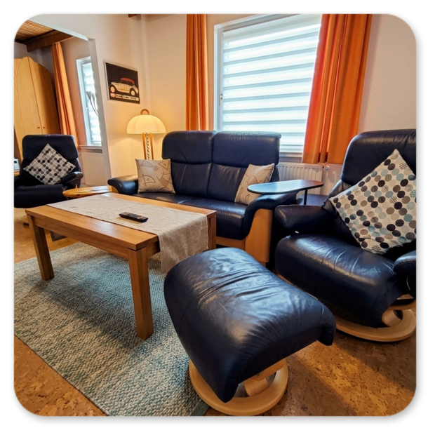 Flachbild-Fernseher, Stereo-Anlage und WLAN inklusive